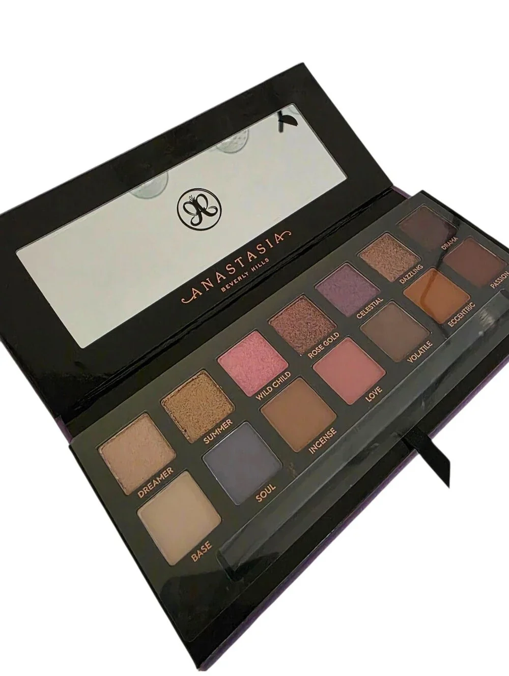 Anastasia Beverly Hills Norvina Eyeshadow Palette NEW Pink Plum Fall ABH + Brush